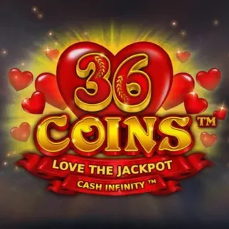 36 Coins Spielautomat im Martin Casino