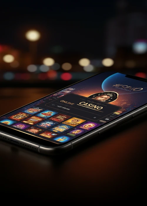 Visuelle Darstellung der Martin Casino Spielbibliothek auf der Startseite mit Icons für Top-Slots, Live-Dealer-Tische und Jackpot-Spiele.